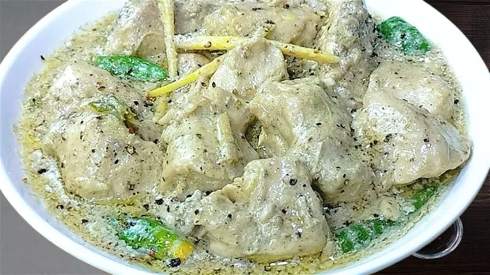 Chicken Makhni Karhahi